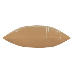 Marzena 30x50 Feather Filled Cushion Toffee - Canwell Interiors Limited - Riva