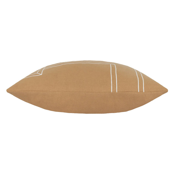 Marzena 30x50 Feather Filled Cushion Toffee - Canwell Interiors Limited - Riva