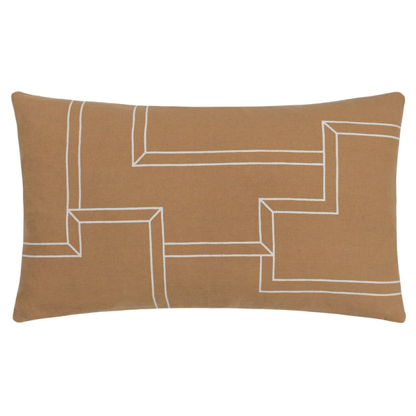 Marzena 30x50 Feather Filled Cushion Toffee - Canwell Interiors Limited - Riva