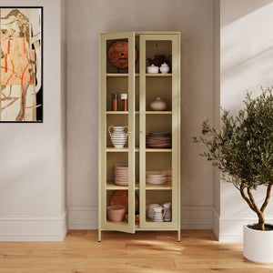 Mase Beige Cabinet - Canwell Interiors Limited - Canwell