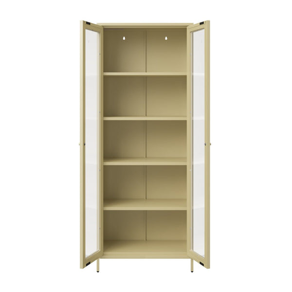 Mase Beige Cabinet - Canwell Interiors Limited - Canwell