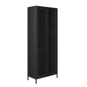 Mase Black Cabinet | Xshowhome