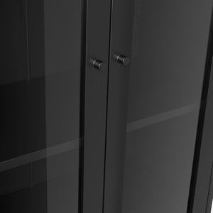 Mase Black Cabinet | Xshowhome