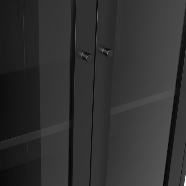 Mase Black Cabinet | Xshowhome