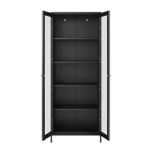 Mase Black Cabinet | Xshowhome