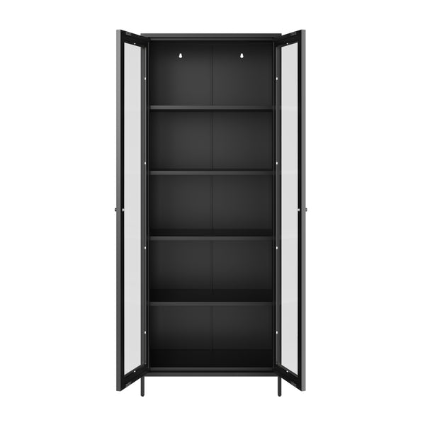 Mase Black Cabinet | Xshowhome