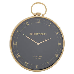 Mateo Pocket Watch Design Large Wall Clock - Canwell Interiors Limited - Xshowhome