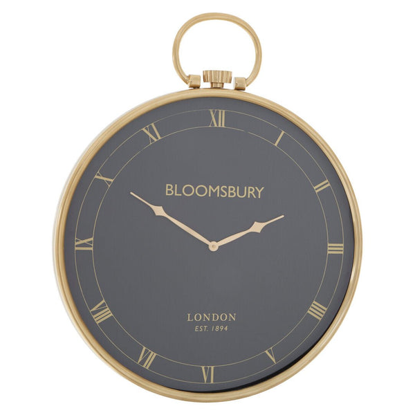 Mateo Pocket Watch Design Large Wall Clock - Canwell Interiors Limited - Xshowhome