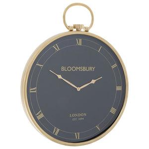 Mateo Pocket Watch Design Large Wall Clock - Canwell Interiors Limited - Xshowhome