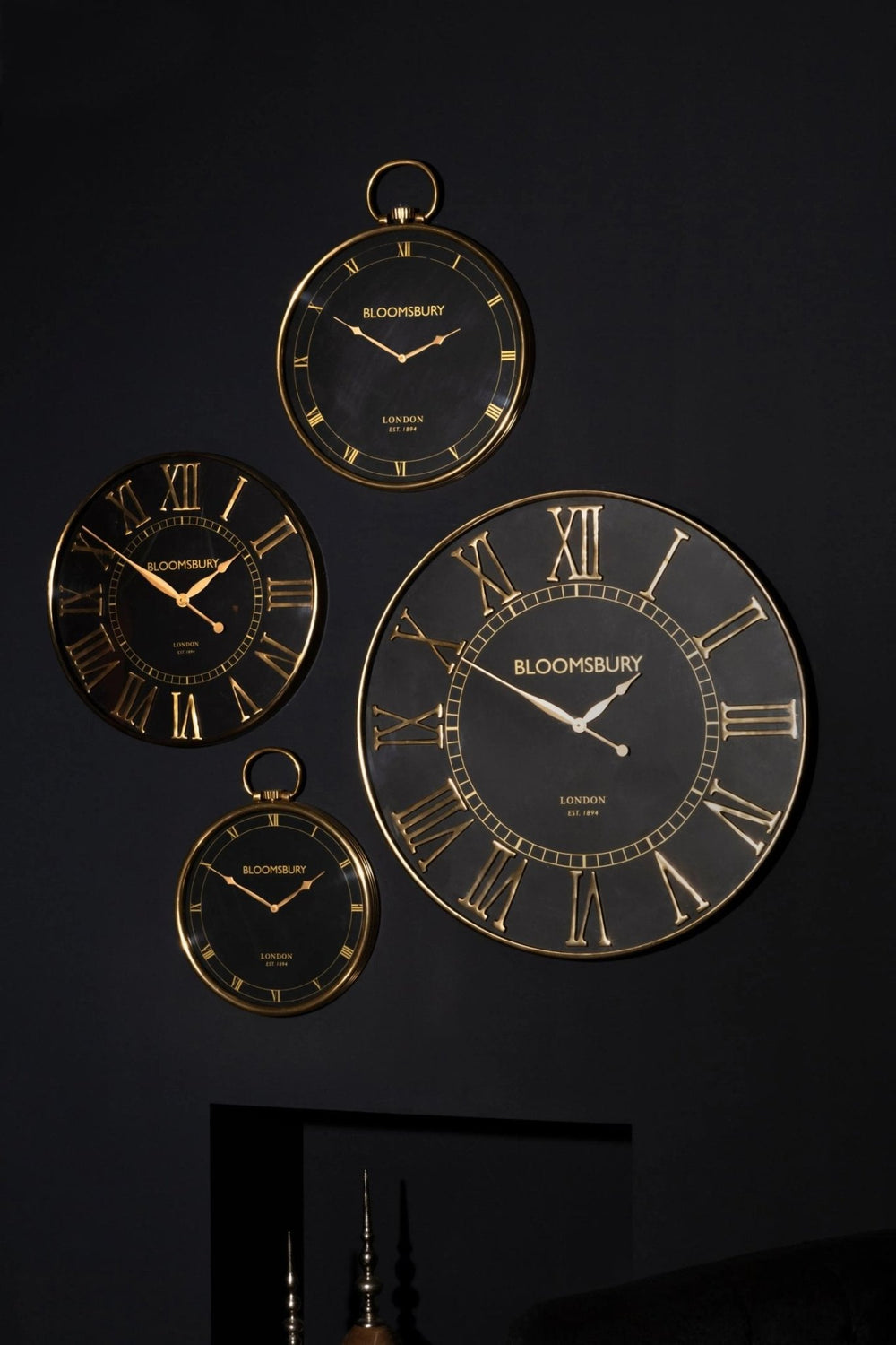 Mateo Pocket Watch Design Large Wall Clock - XShowhome Limited - Xshowhome