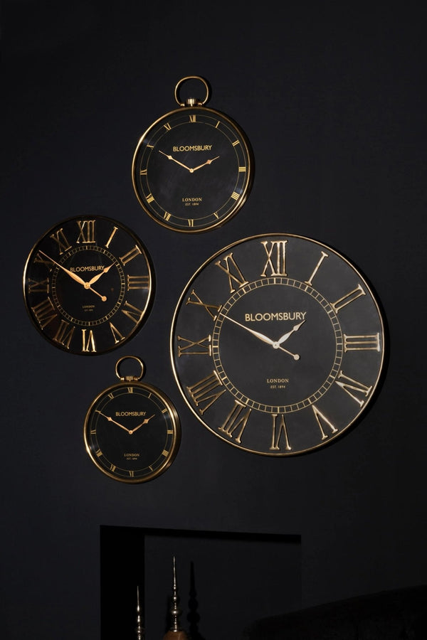 Mateo Pocket Watch Design Large Wall Clock - XShowhome Limited - Xshowhome