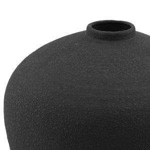 Matt Black Astral Vase - Canwell Interiors Limited - Hills