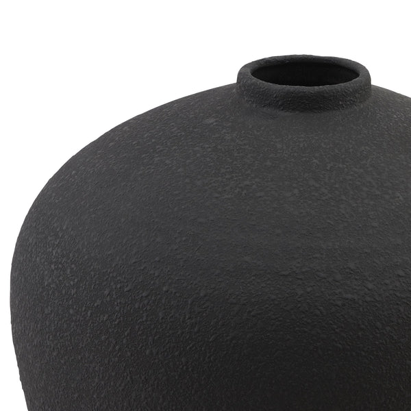 Matt Black Astral Vase - Canwell Interiors Limited - Hills