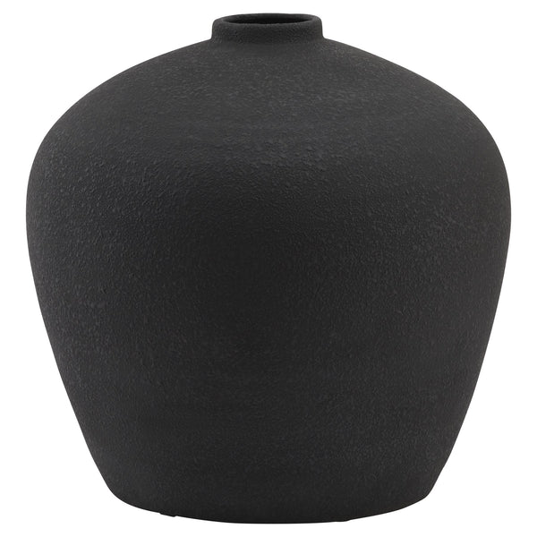 Matt Black Astral Vase - Canwell Interiors Limited - Hills