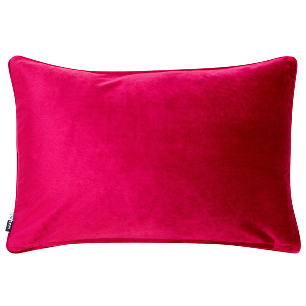 Matt Poly Velvet W. Piping 30x45 - ID10201055199562 - Canwell Interiors Limited - Malini