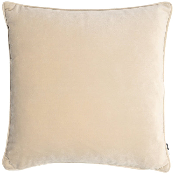 Matt Poly Velvet W. Piping 50x50 - ID10201040781642 - Canwell Interiors Limited - Malini