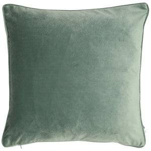 Matt Poly Velvet W. Piping 50x50 - ID10201041011018 - Canwell Interiors Limited - Malini