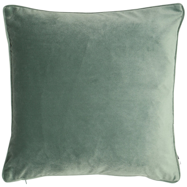 Matt Poly Velvet W. Piping 50x50 - ID10201041011018 - Canwell Interiors Limited - Malini