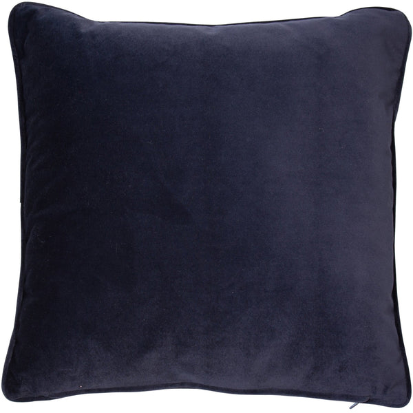 Matt Poly Velvet W. Piping 50x50 - ID10201041174858 - Canwell Interiors Limited - Malini