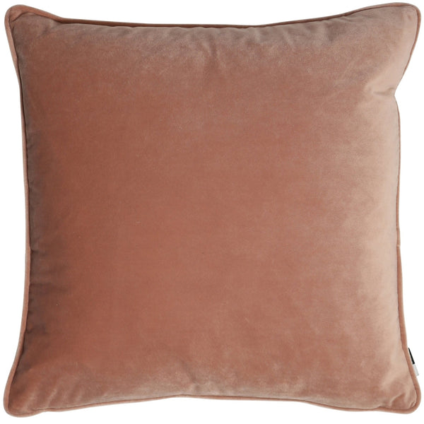 Matt Poly Velvet W. Piping 50x50 - ID10201041502538 - Canwell Interiors Limited - Malini