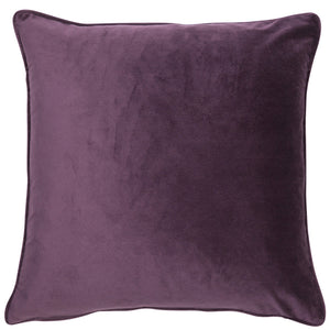 Matt Poly Velvet with Piping 43x43 - Canwell Interiors Limited - Malini