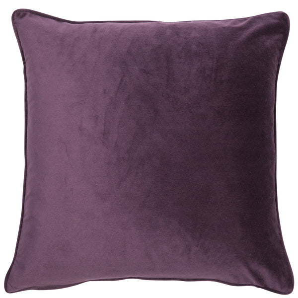 Matt Poly Velvet with Piping 43x43 - Canwell Interiors Limited - Malini