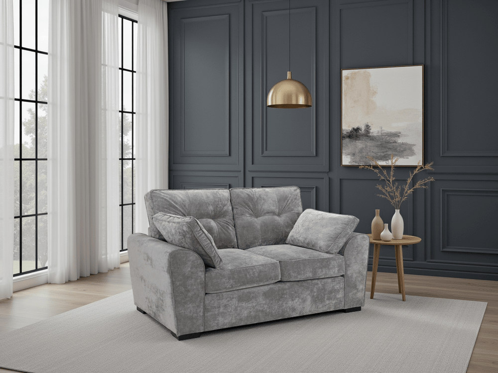 Maxwell Sofa Grey 2 Seater - XShowhome Limited - Xshowhome