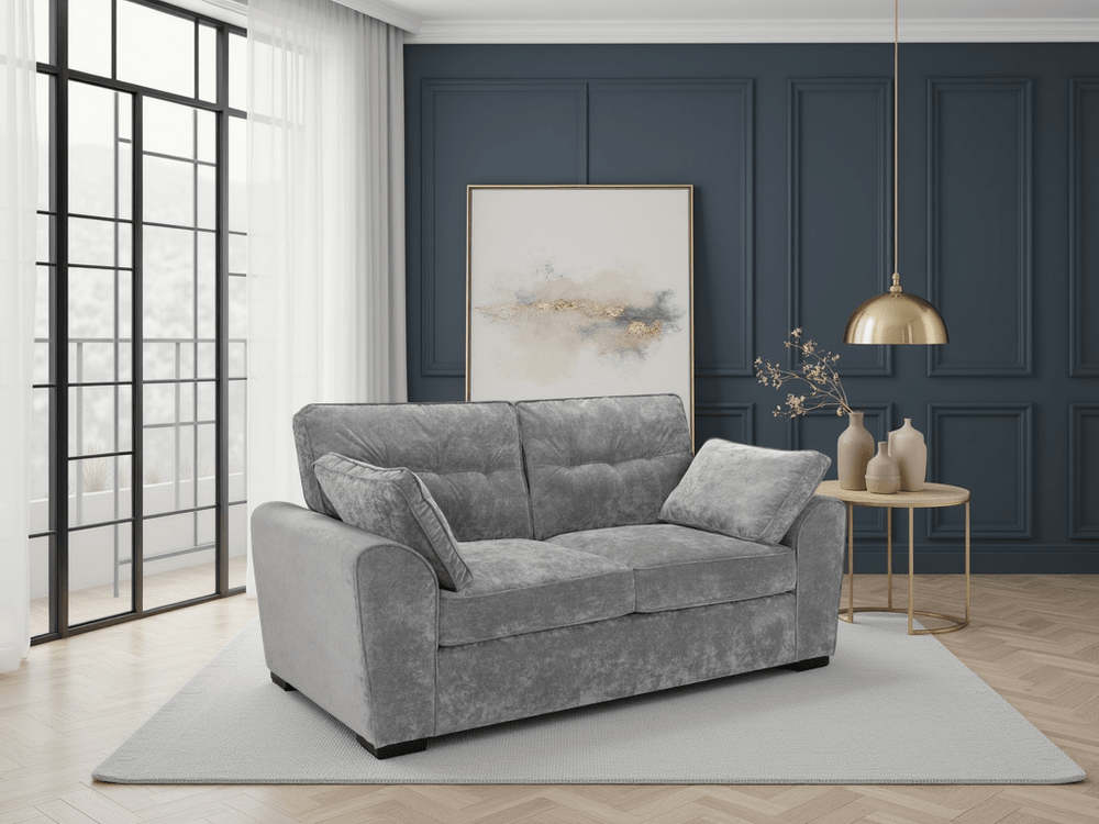 Maxwell Sofa Grey 3 Seater - XShowhome Limited - Xshowhome