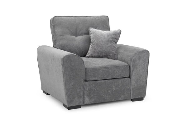 Maxwell Sofa Grey Armchair - XShowhome Limited - Xshowhome