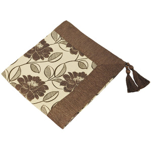 Mayflower Throw 145x180 Mocha - Canwell Interiors Limited - Riva