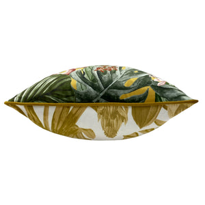 Medinilla 43x43 Feather Filled Cushion Mustard - Canwell Interiors Limited - Riva