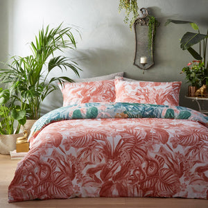 Medinilla Double Duvet Set Sage/Blush - XShowhome Limited - Riva