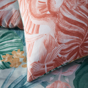 Medinilla Double Duvet Set Sage/Blush - XShowhome Limited - Riva