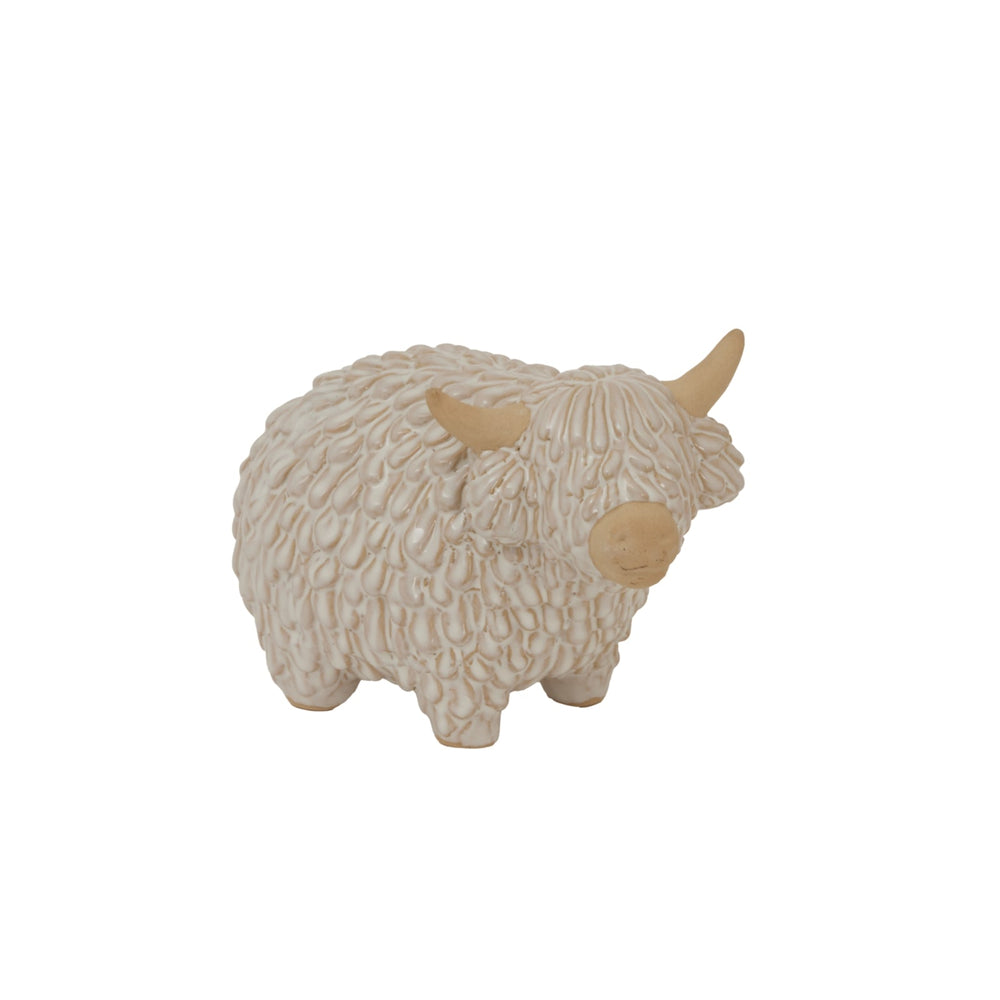 Medium Alora Ceramic Highland Cow - XShowhome Limited - Hills
