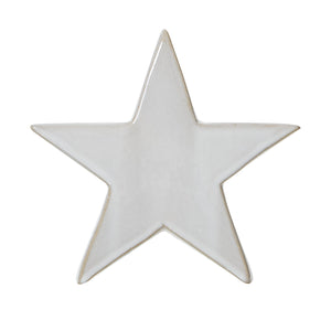 Medium Ceramic Standing Star Decoration - Canwell Interiors Limited - Hills