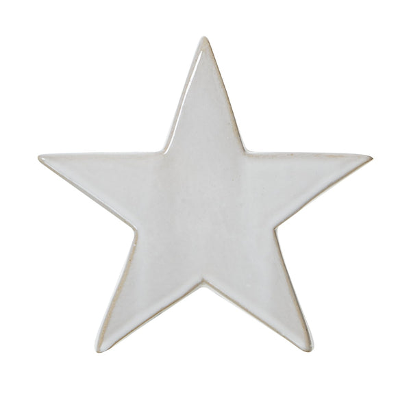 Medium Ceramic Standing Star Decoration - Canwell Interiors Limited - Hills