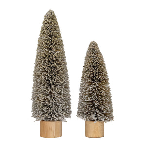 Medium Cone Brush Tree - Canwell Interiors Limited - Hills