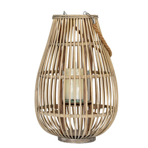 Medium Ellipse Lantern with Glass Holder - Canwell Interiors Limited - Hills