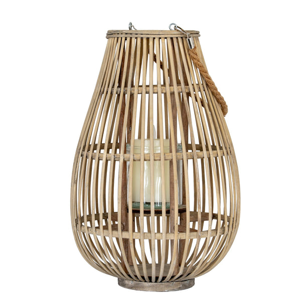 Medium Ellipse Lantern with Glass Holder - Canwell Interiors Limited - Hills