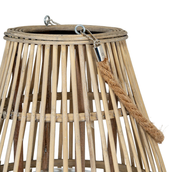 Medium Ellipse Lantern with Glass Holder - Canwell Interiors Limited - Hills