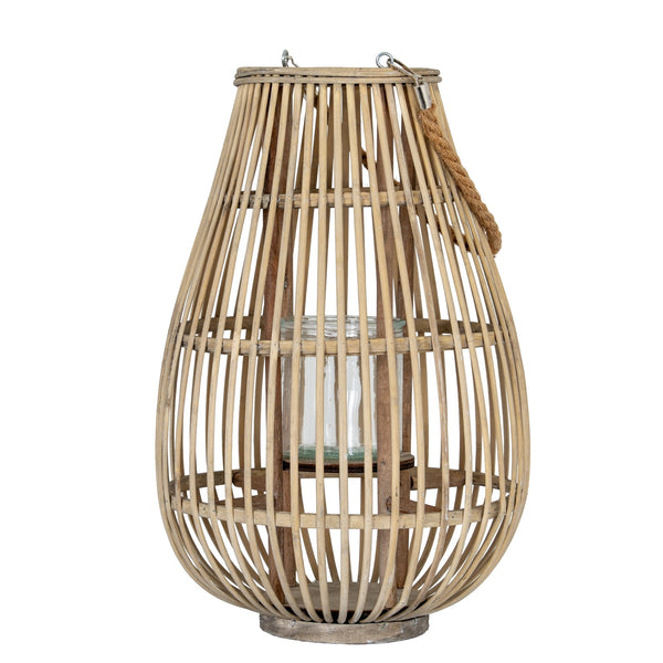 Medium Ellipse Lantern with Glass Holder - Canwell Interiors Limited - Hills