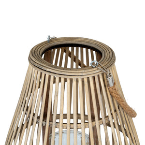 Medium Ellipse Lantern with Glass Holder - Canwell Interiors Limited - Hills