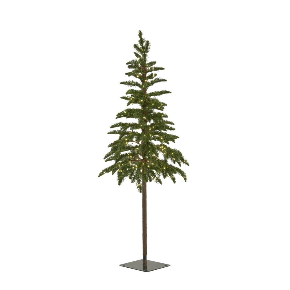 Medium Green Woodland Pre – Lit 200 LED Christmas Tree - Canwell Interiors Limited - Hills
