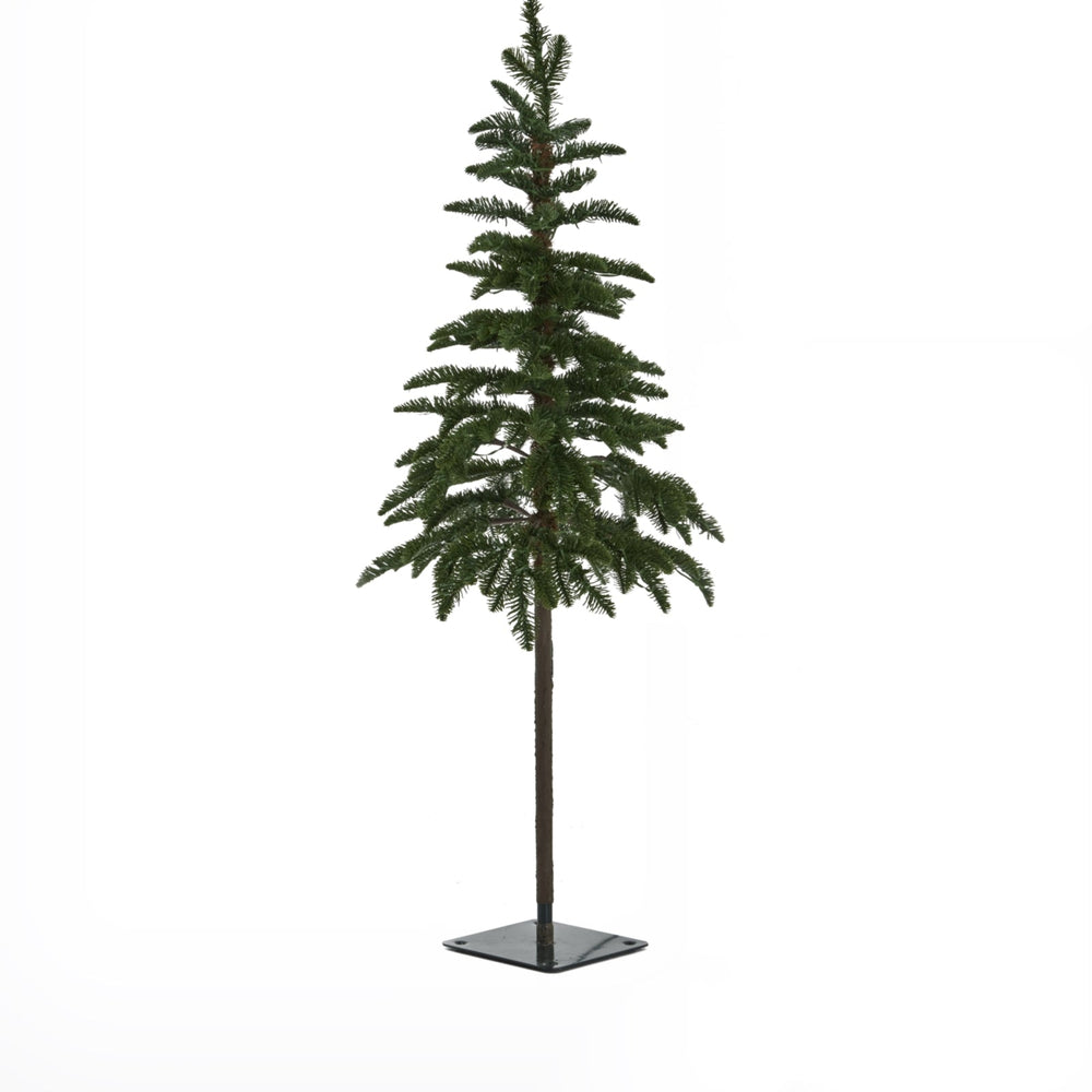 Medium Green Woodland Pre – Lit 200 LED Christmas Tree - Canwell Interiors Limited - Hills