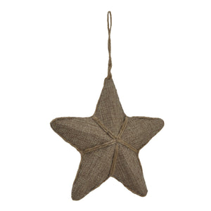 Medium Jute Hanging Star - Canwell Interiors Limited - Hills