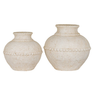 Medium Olympia Terracotta Vase - Canwell Interiors Limited - Hills