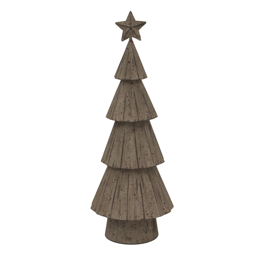 Medium Rustic Bough Tree with Star