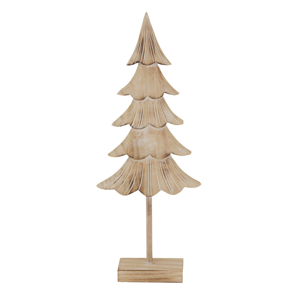 Medium Rustic Fir Tree on Stand - XShowhome Limited - Hills