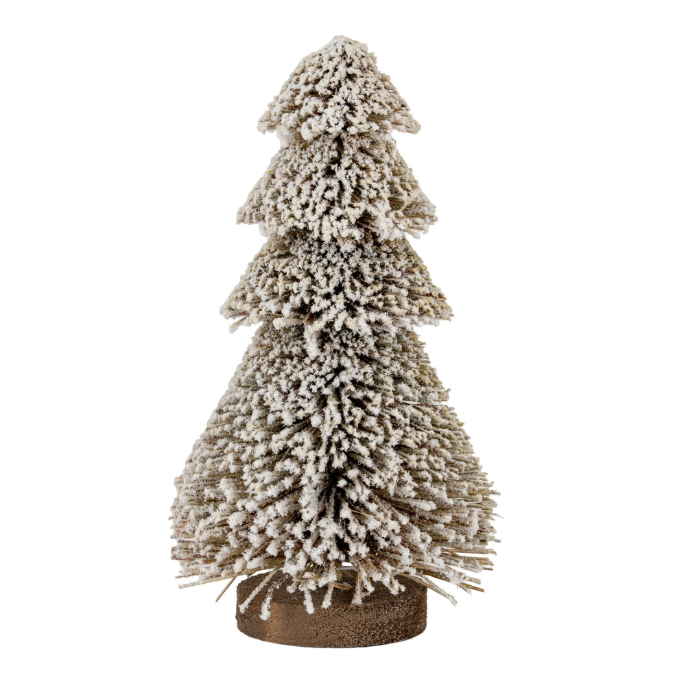 Medium Tiered Snowy Brush Tree - Canwell Interiors Limited - Hills