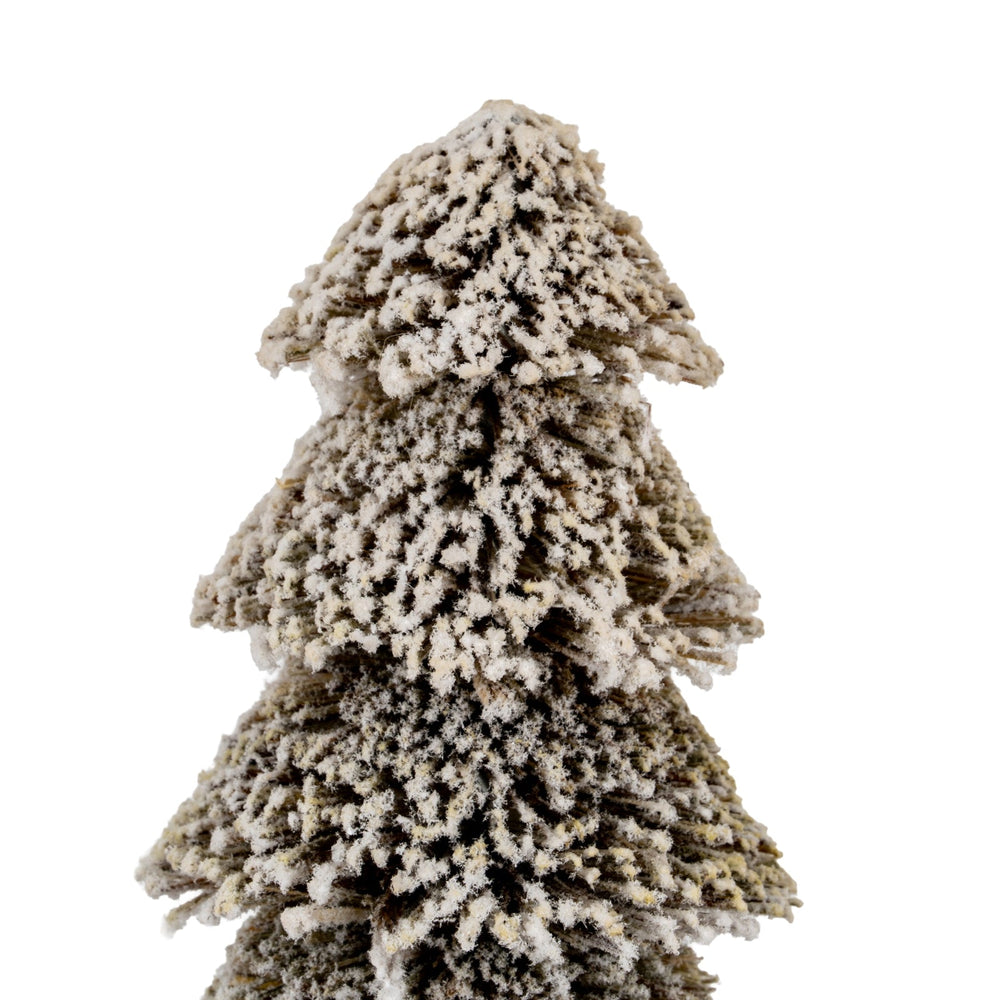 Medium Tiered Snowy Brush Tree - Canwell Interiors Limited - Hills